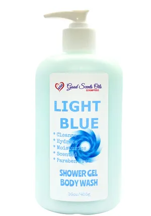LIGHT BLUE SHOWER GEL