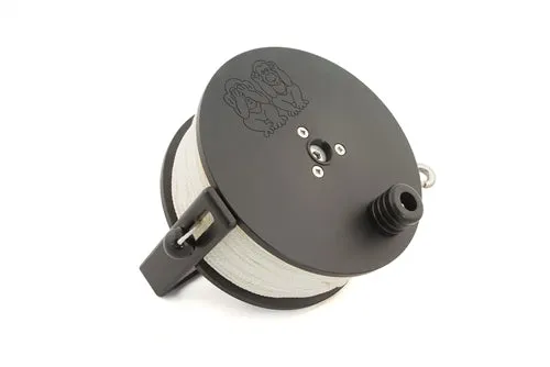 Light Monkey 800' Primary Reel with #24 Line and 4.625" SS Clip