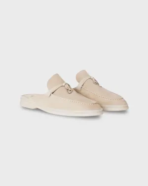 Loro Piana Babouche Charms Walk Loafer Linen
