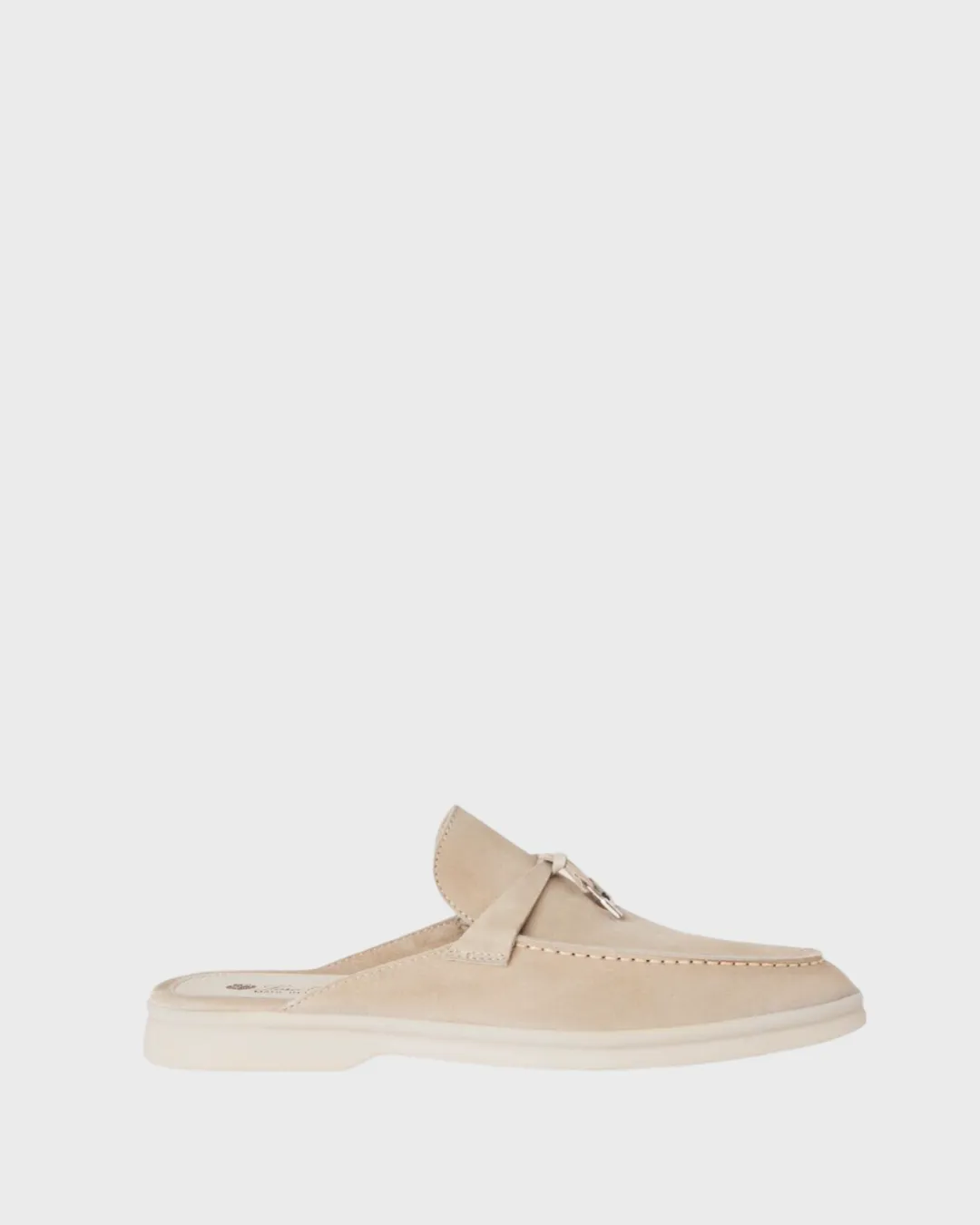 Loro Piana Babouche Charms Walk Loafer Linen