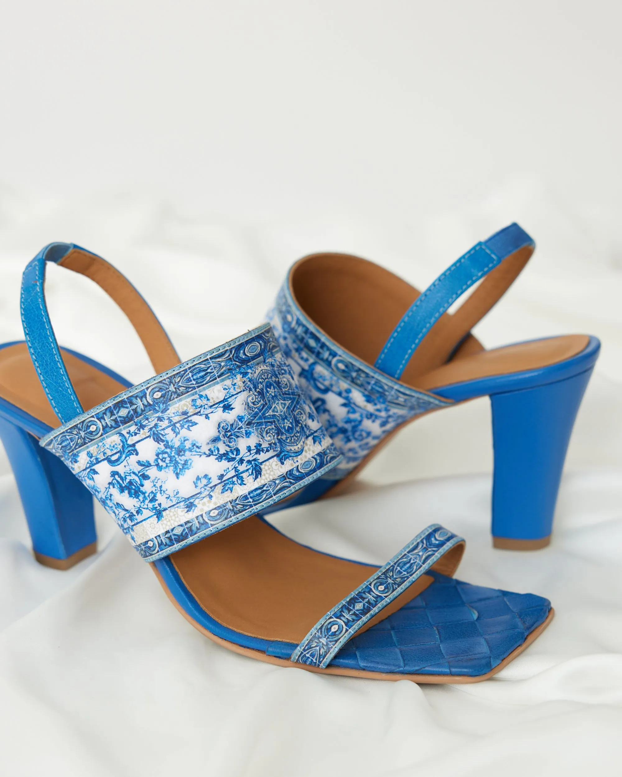 Love in Portofino (Portofino) - Heels : Blue