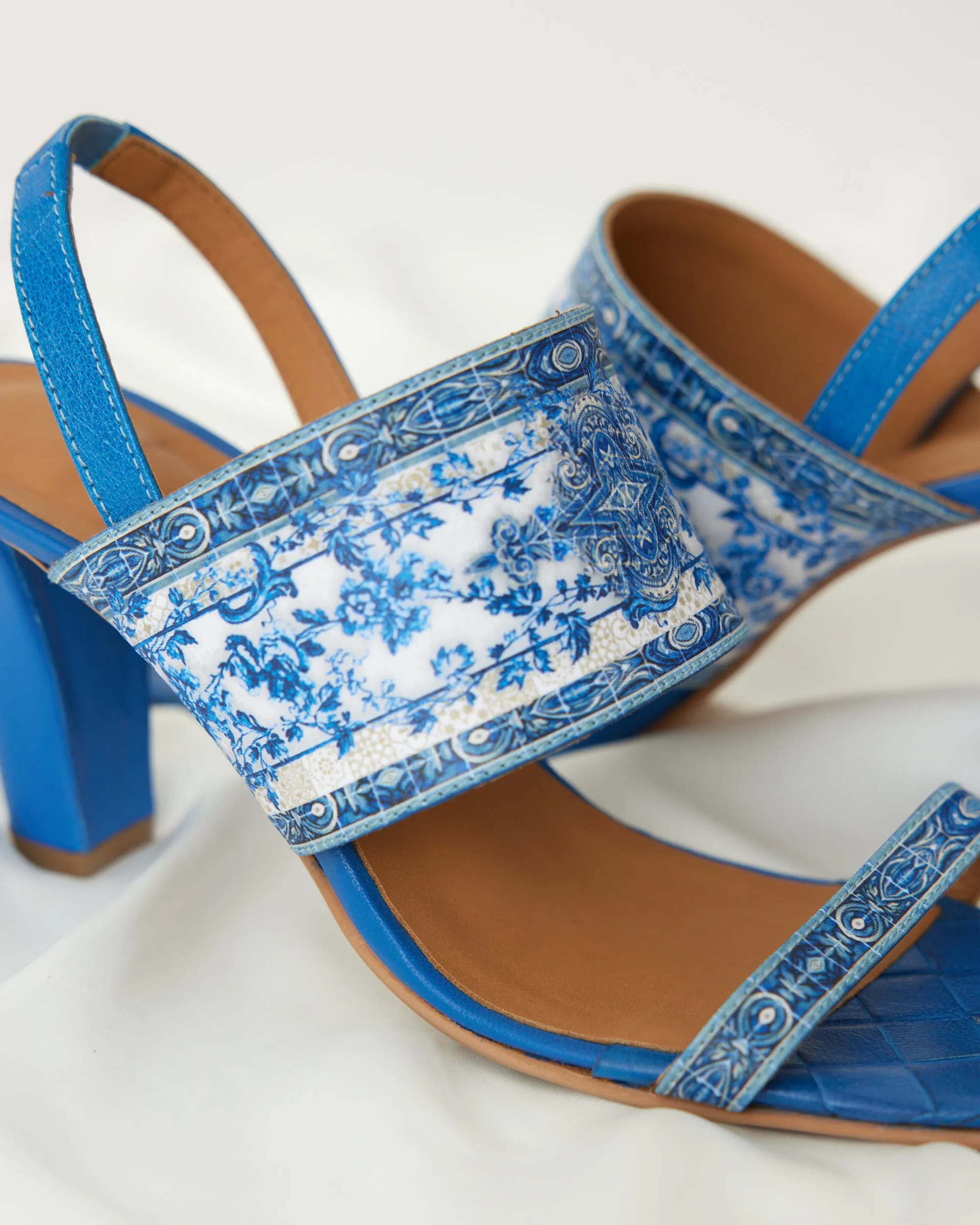 Love in Portofino (Portofino) - Heels : Blue