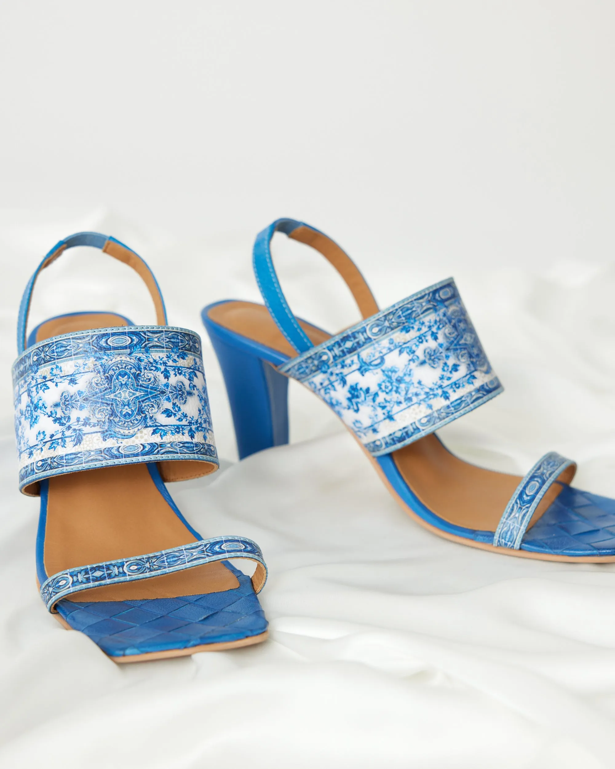 Love in Portofino (Portofino) - Heels : Blue