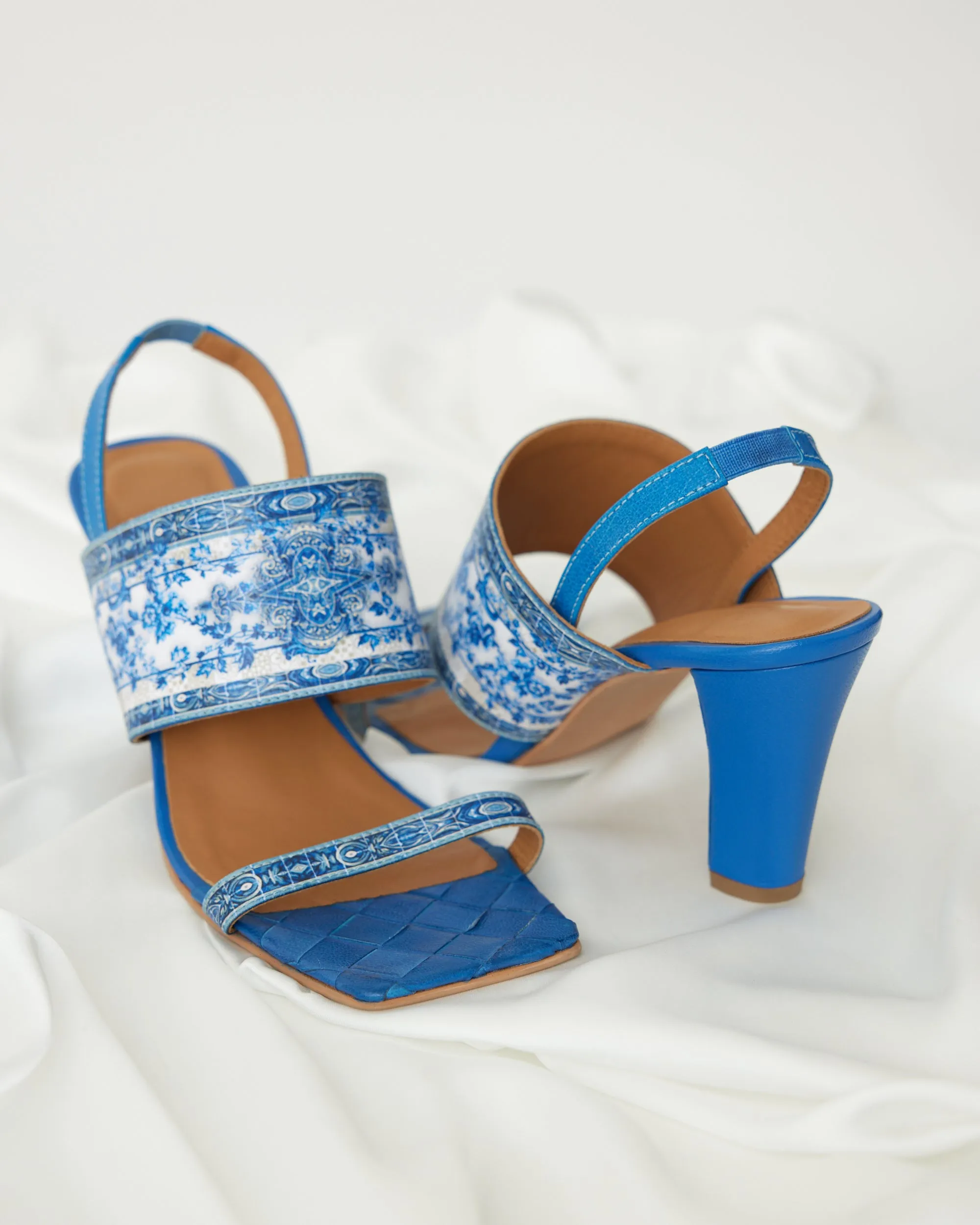 Love in Portofino (Portofino) - Heels : Blue