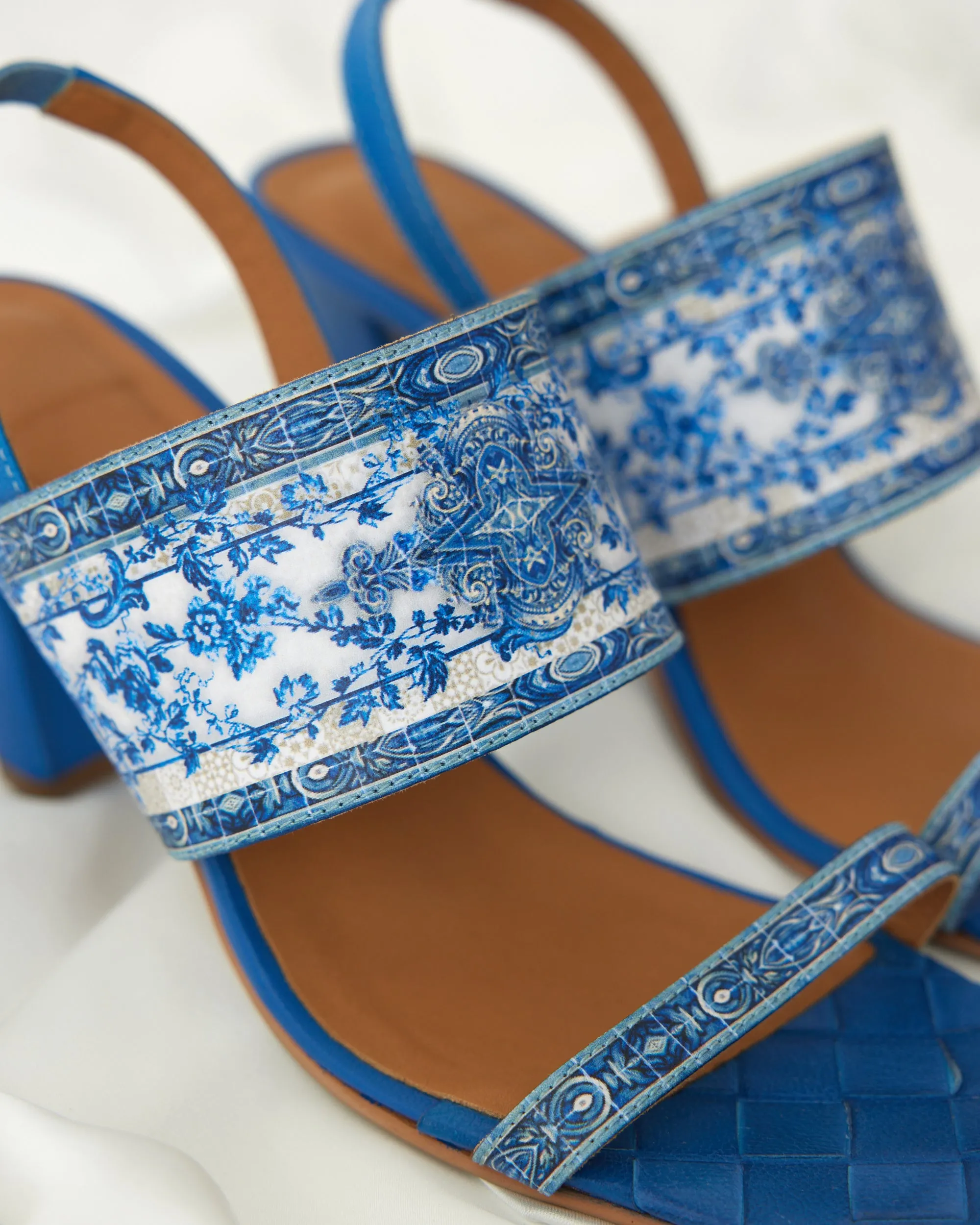 Love in Portofino (Portofino) - Heels : Blue