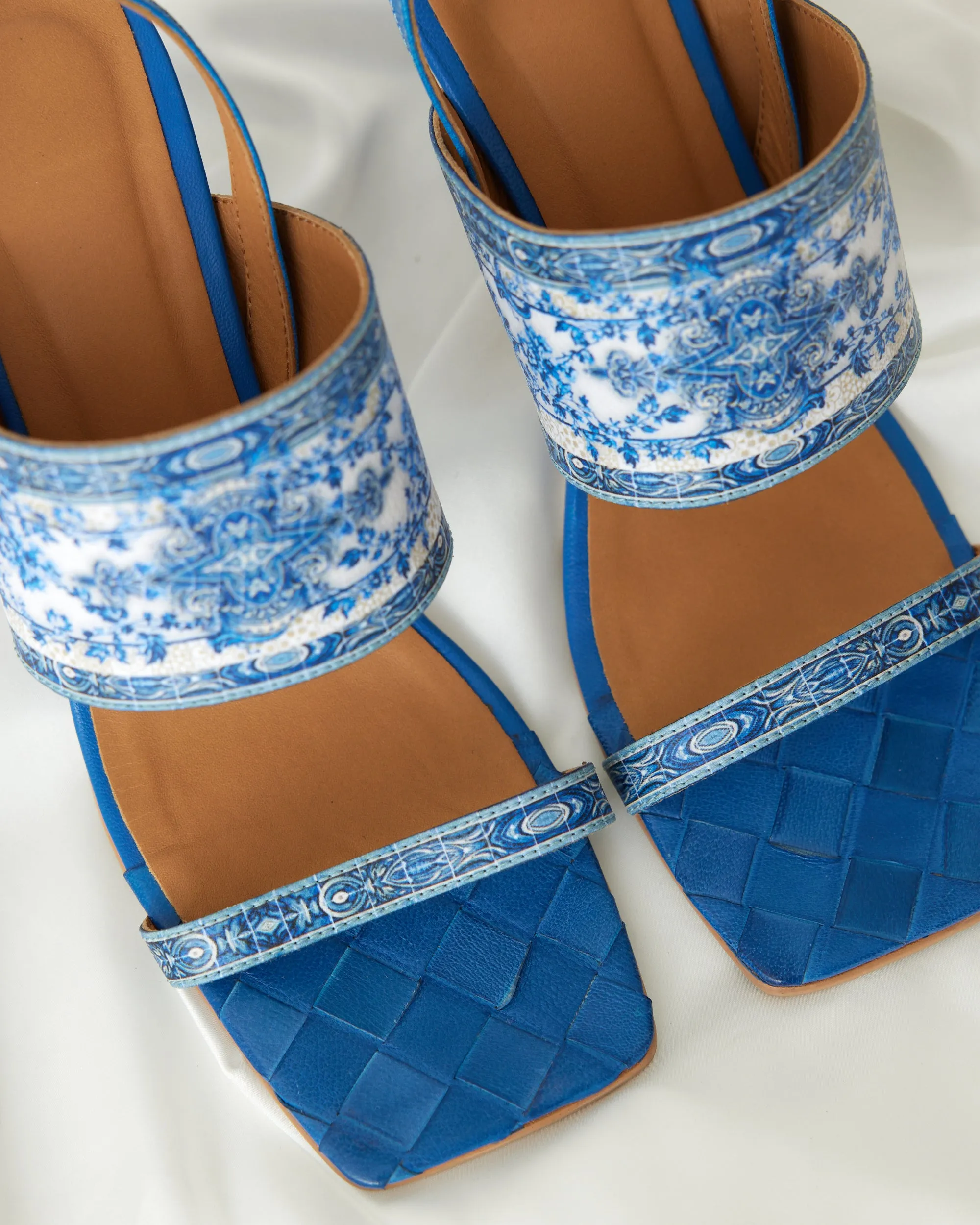 Love in Portofino (Portofino) - Heels : Blue