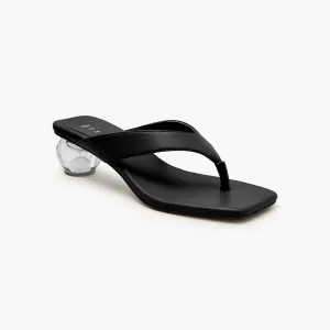 Low Heel Thongs