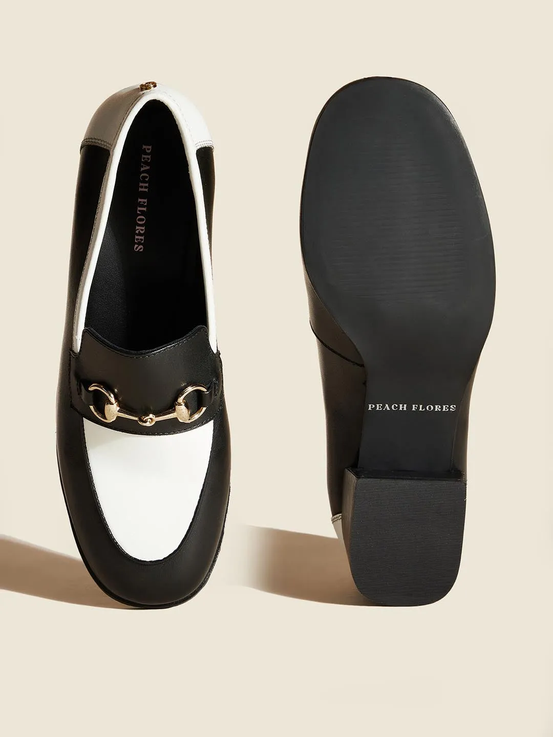 Madison Leather Loafers