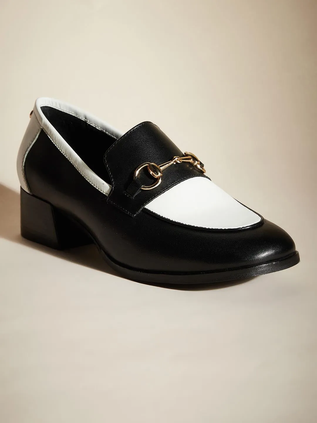 Madison Leather Loafers