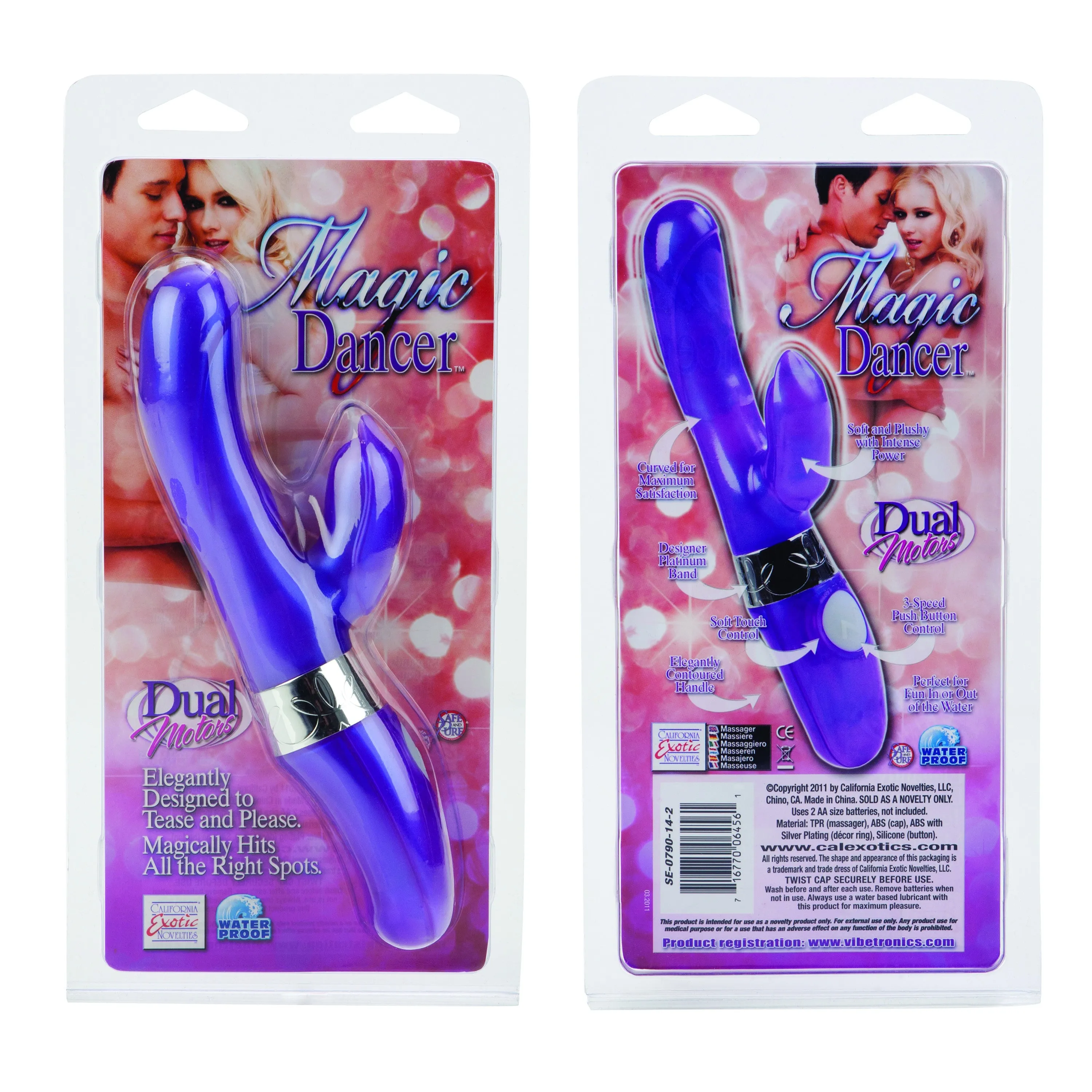 Magic Dancer Purple
