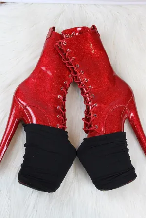 MATTE BLACK High Heel Shoe Protector