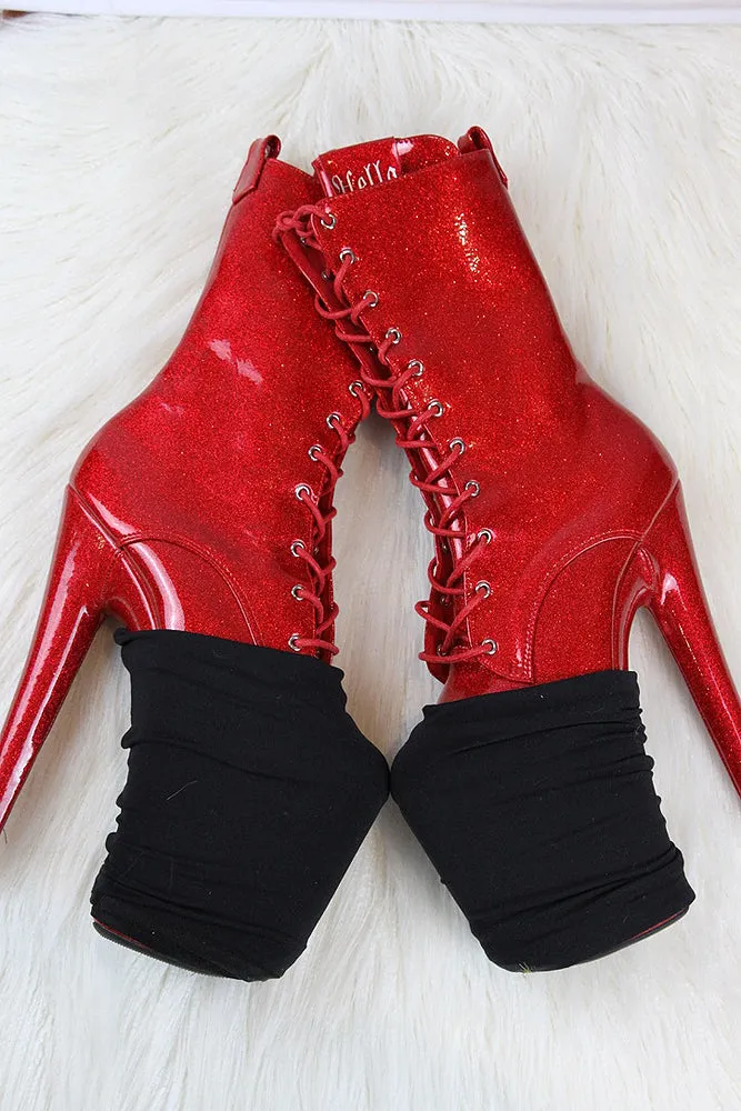 MATTE BLACK High Heel Shoe Protector