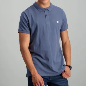 Men's Basic Golfer - Mid Blue