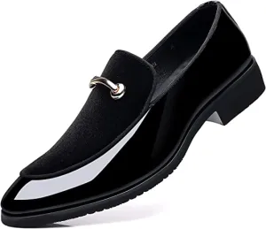Men's Casual Smoking Loafers Lightweight