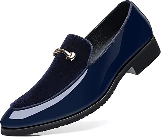 Men's Casual Smoking Loafers Lightweight