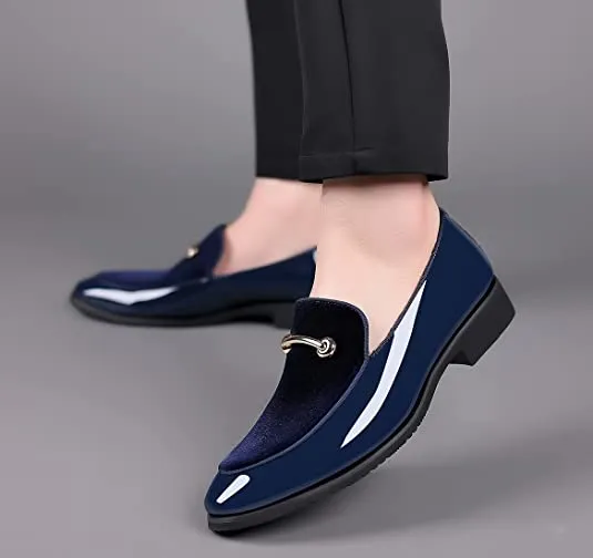 Men's Casual Smoking Loafers Lightweight