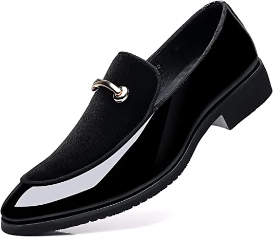 Men's Casual Smoking Loafers Lightweight