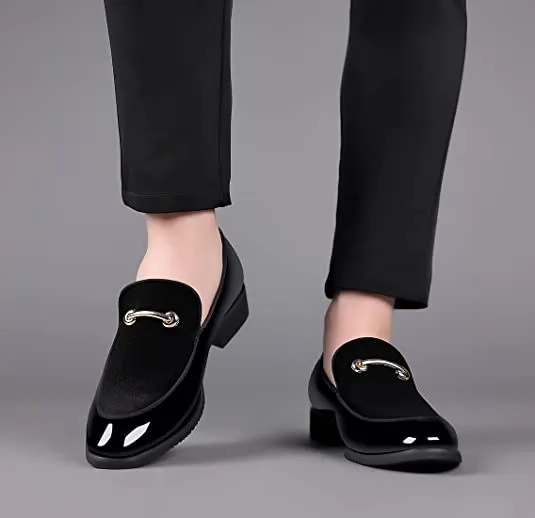 Men's Casual Smoking Loafers Lightweight