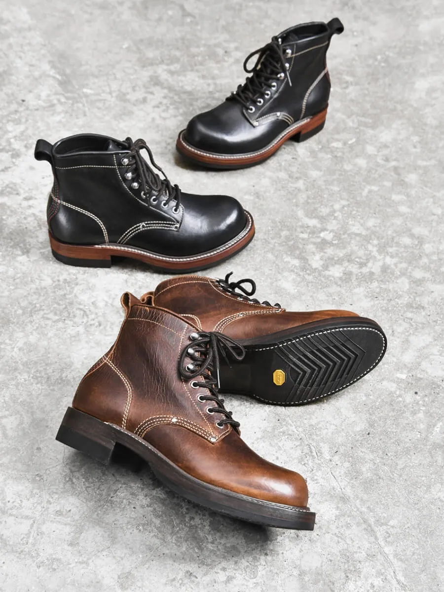 Men's Ironclad Boots, Oiled Shoulder Leather