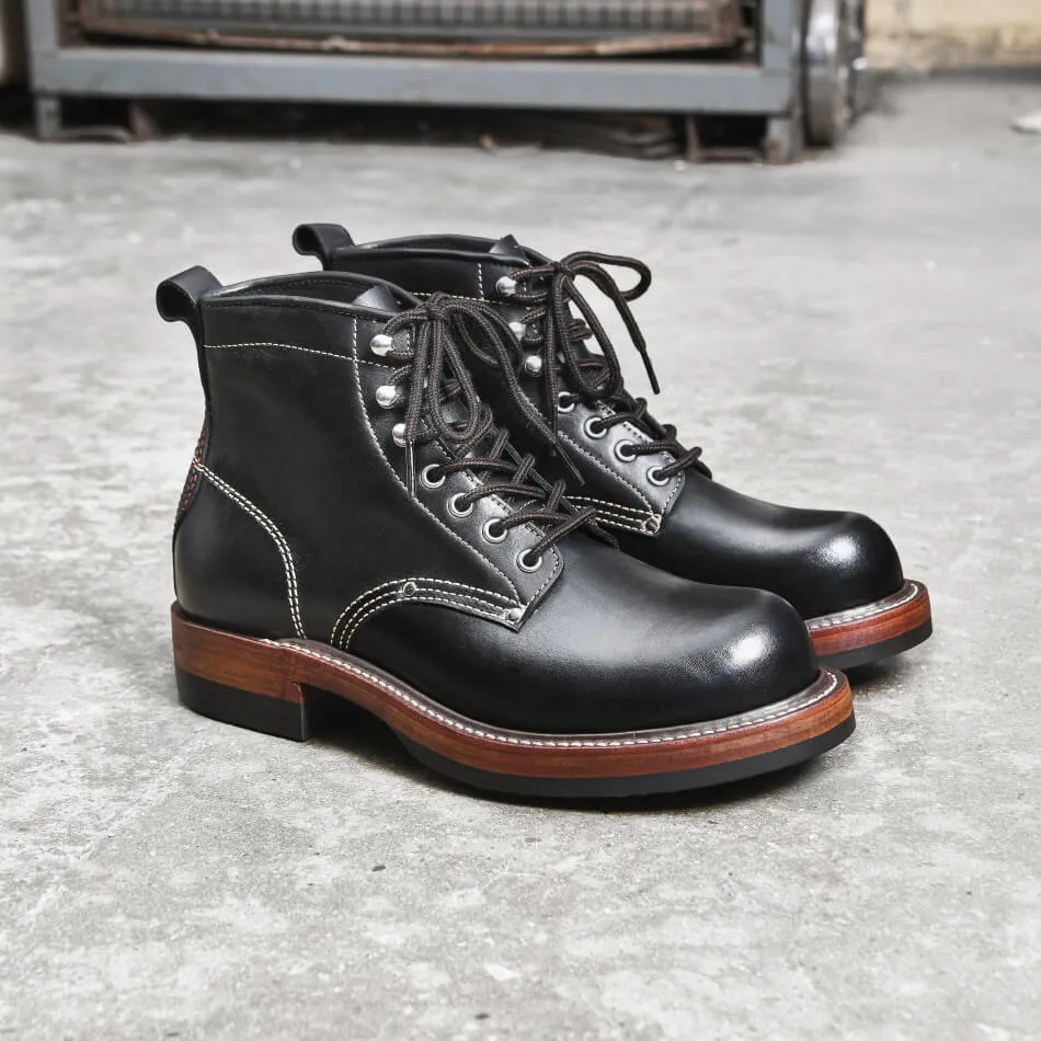 Men's Ironclad Boots, Oiled Shoulder Leather