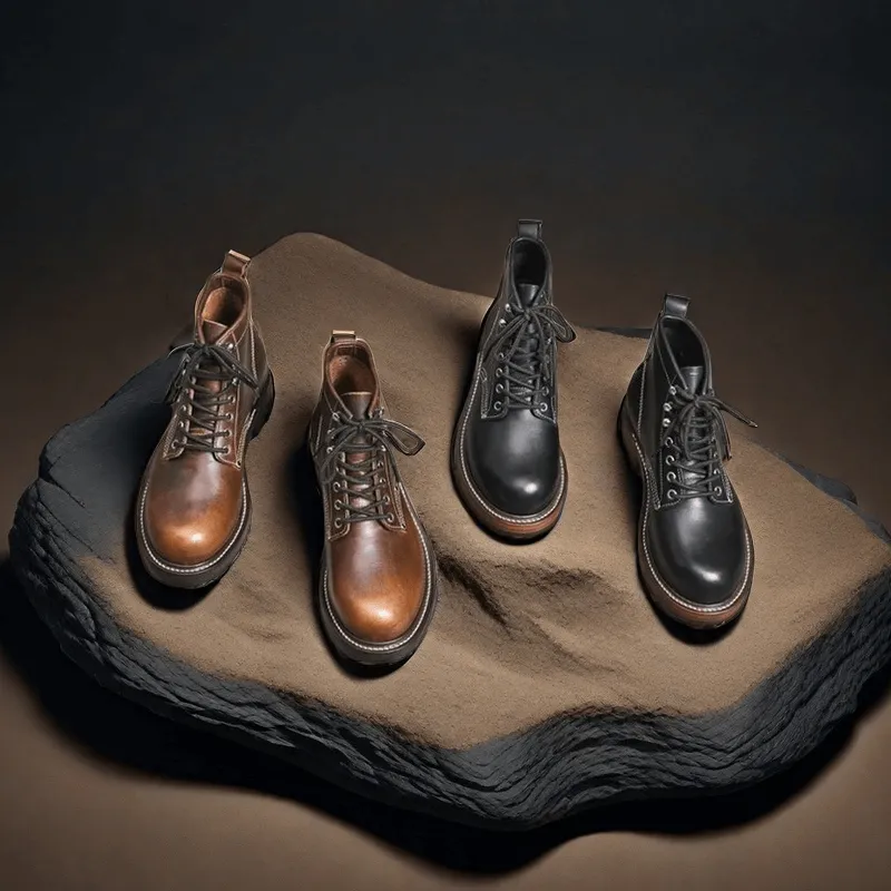 Men's Ironclad Boots, Oiled Shoulder Leather