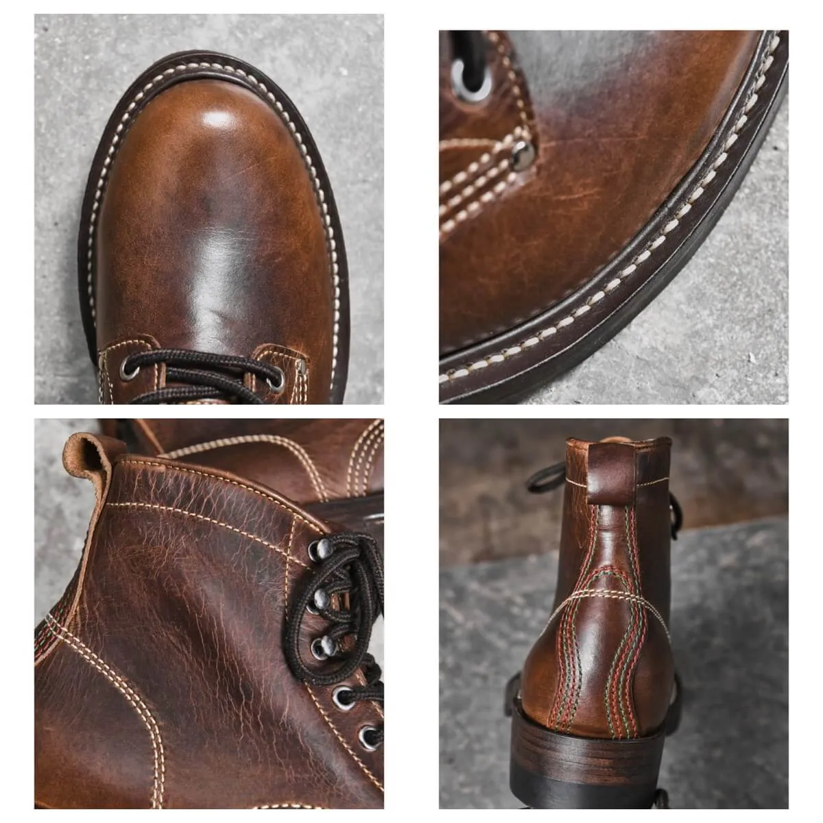 Men's Ironclad Boots, Oiled Shoulder Leather