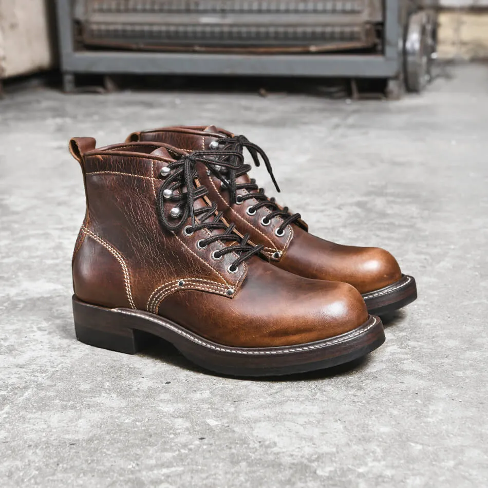 Men's Ironclad Boots, Oiled Shoulder Leather