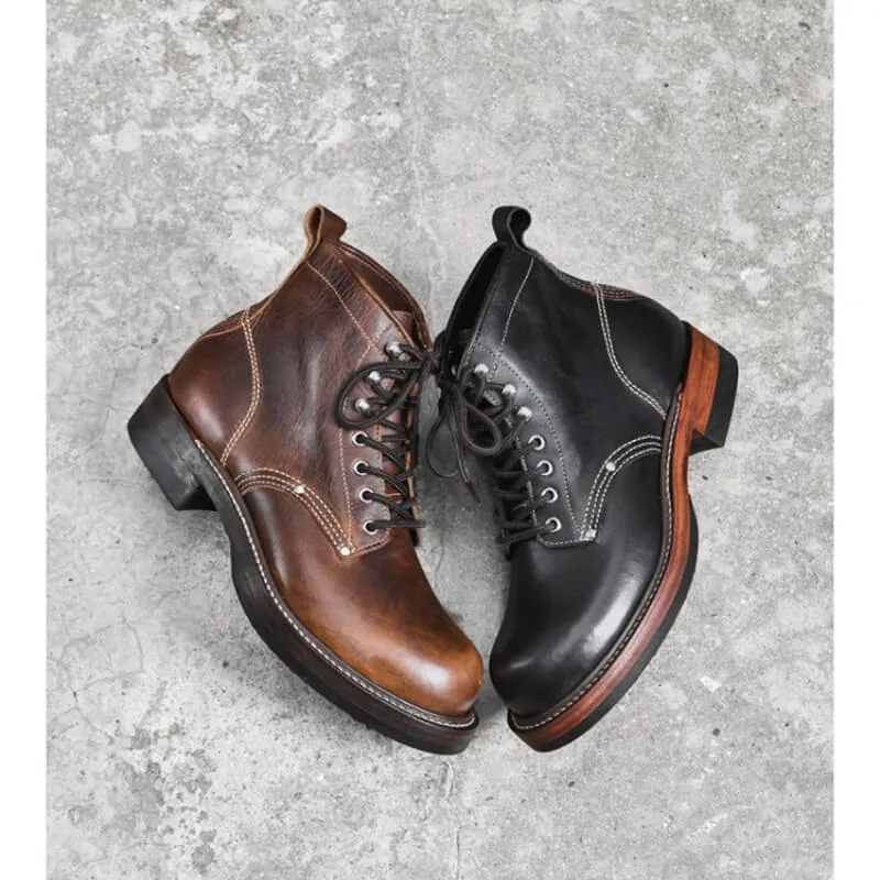 Men's Ironclad Boots, Oiled Shoulder Leather