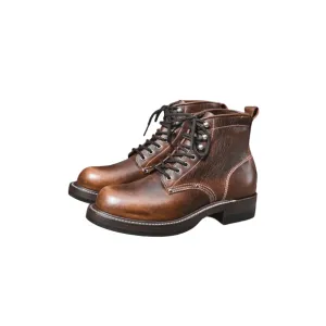 Men's Ironclad Boots, Oiled Shoulder Leather