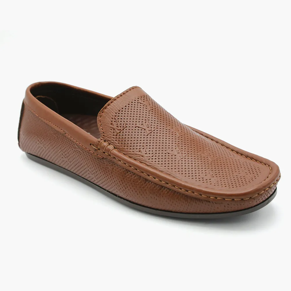 Men's Loafer - Mustard