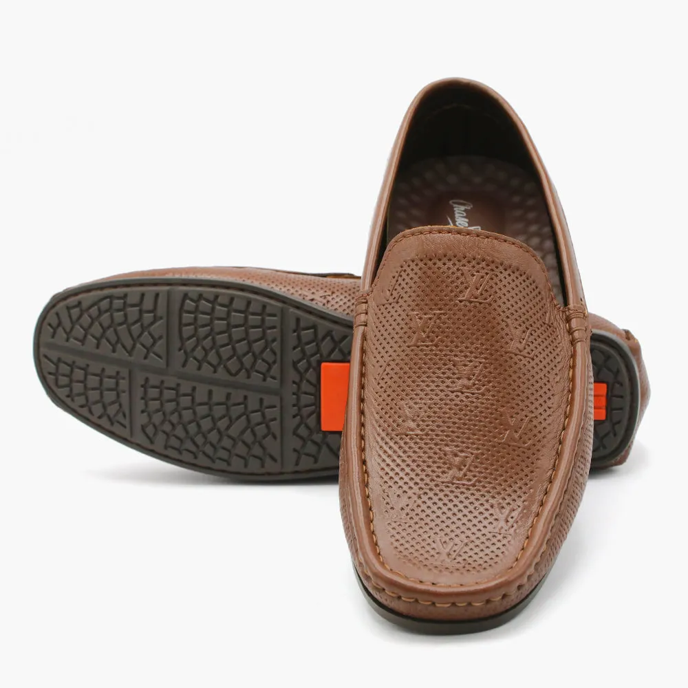 Men's Loafer - Mustard