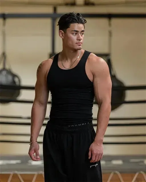 Men's Ribbed Tank Top