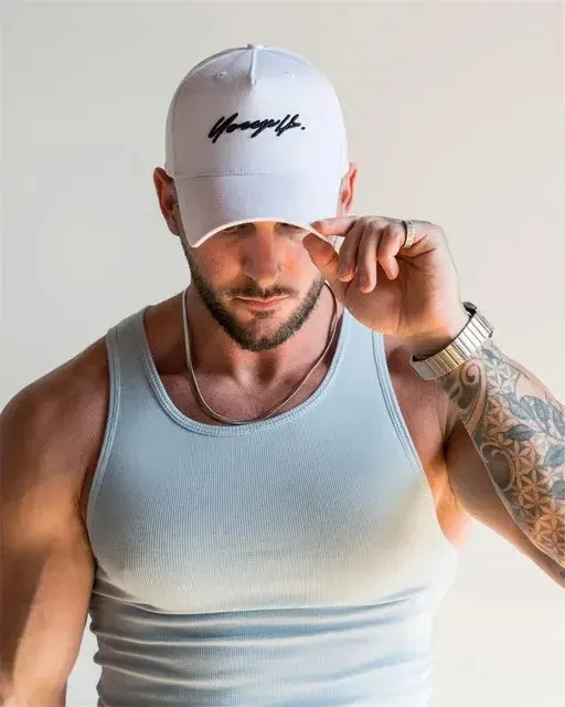 Men's Ribbed Tank Top
