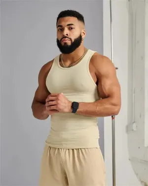 Men's Ribbed Tank Top