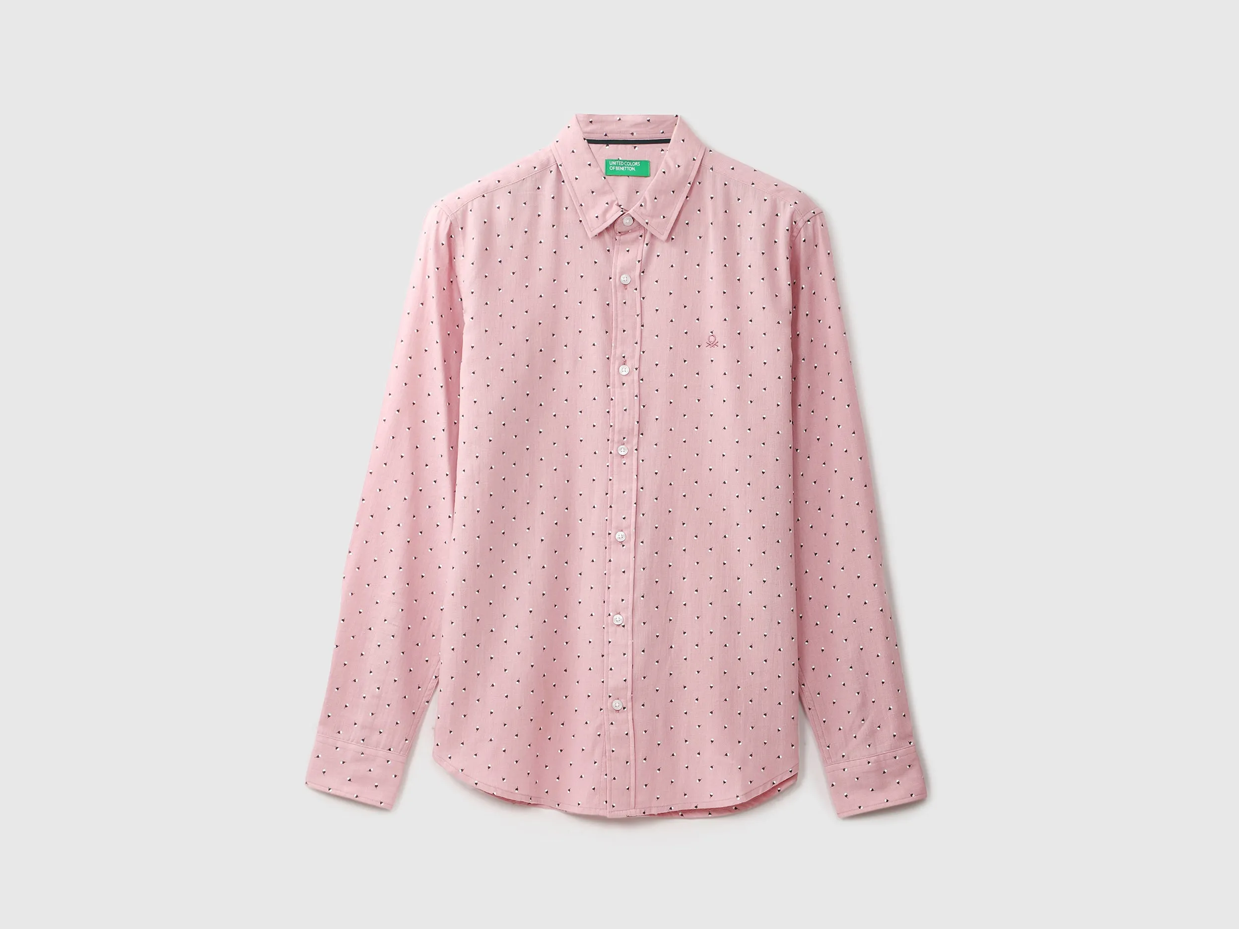 Mens Slim Fit Printed Shirt