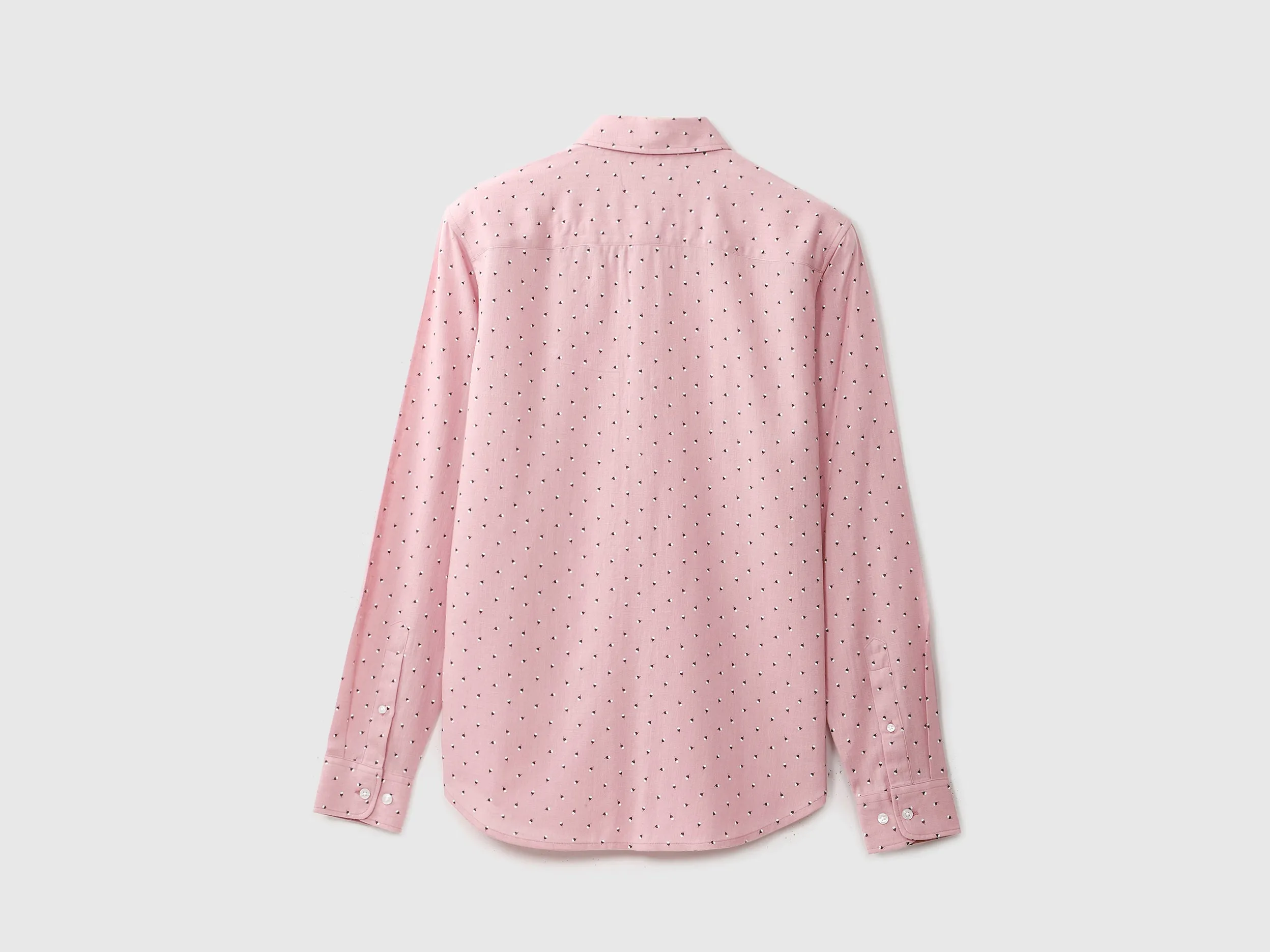 Mens Slim Fit Printed Shirt