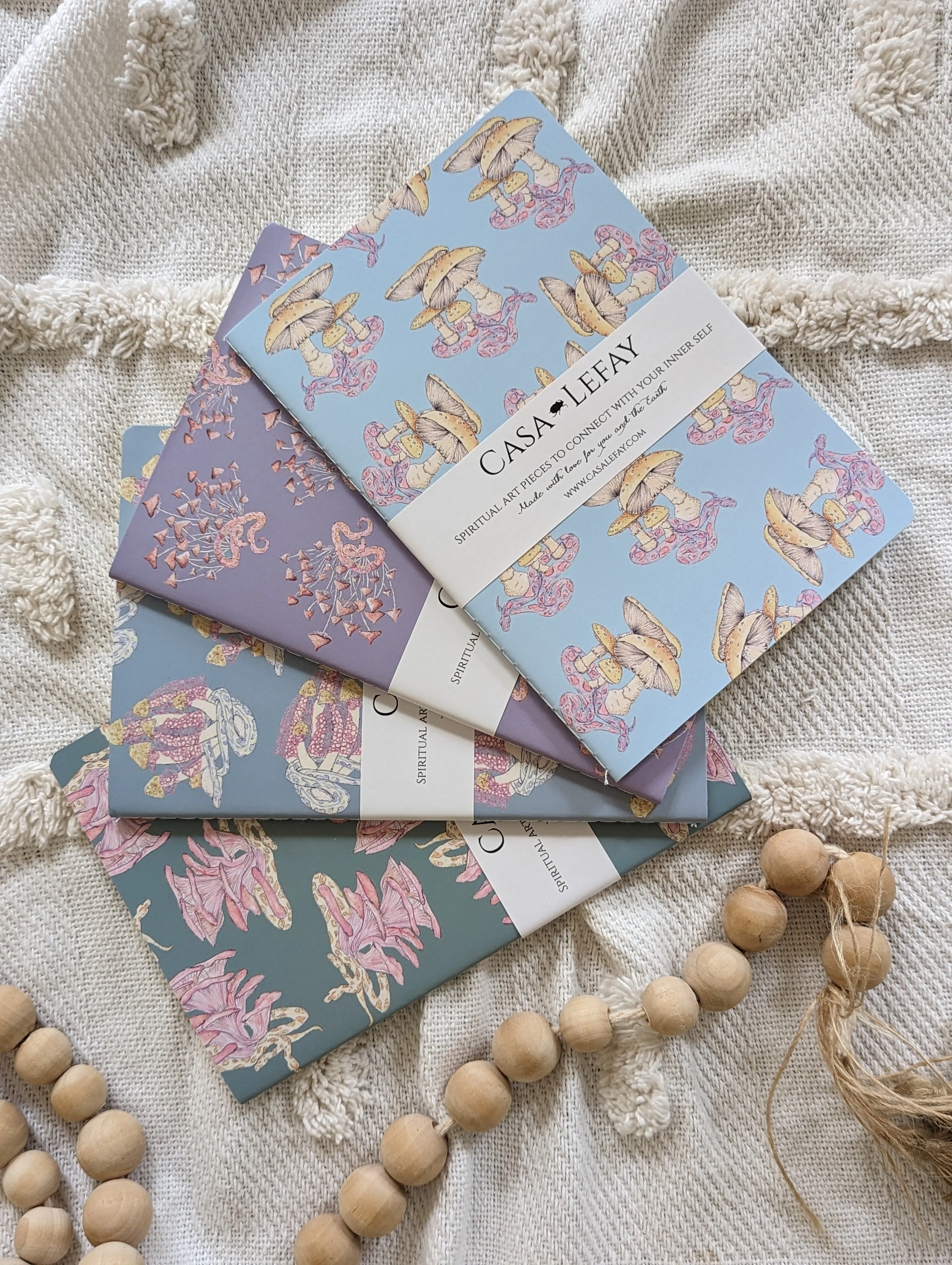 Mini Portales: Cuadernos para tu viaje interior