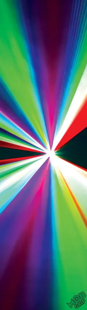 MOB Graphic Grip Laser Rays