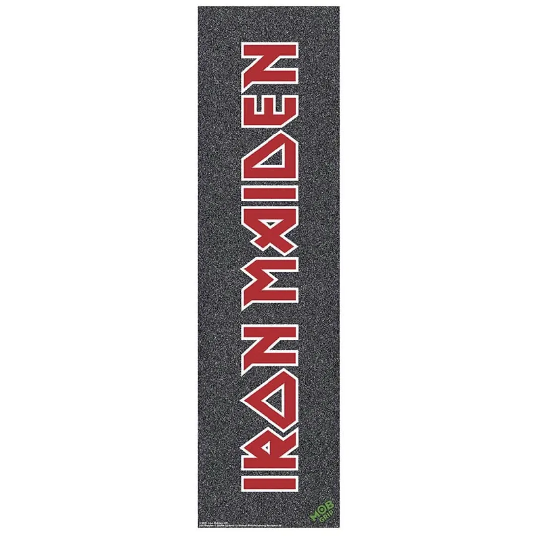 Mob Grip Sheet Iron Maiden Logo
