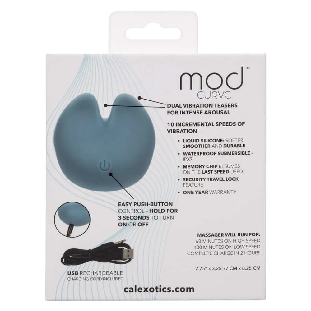Mod Curve Massager - Blue