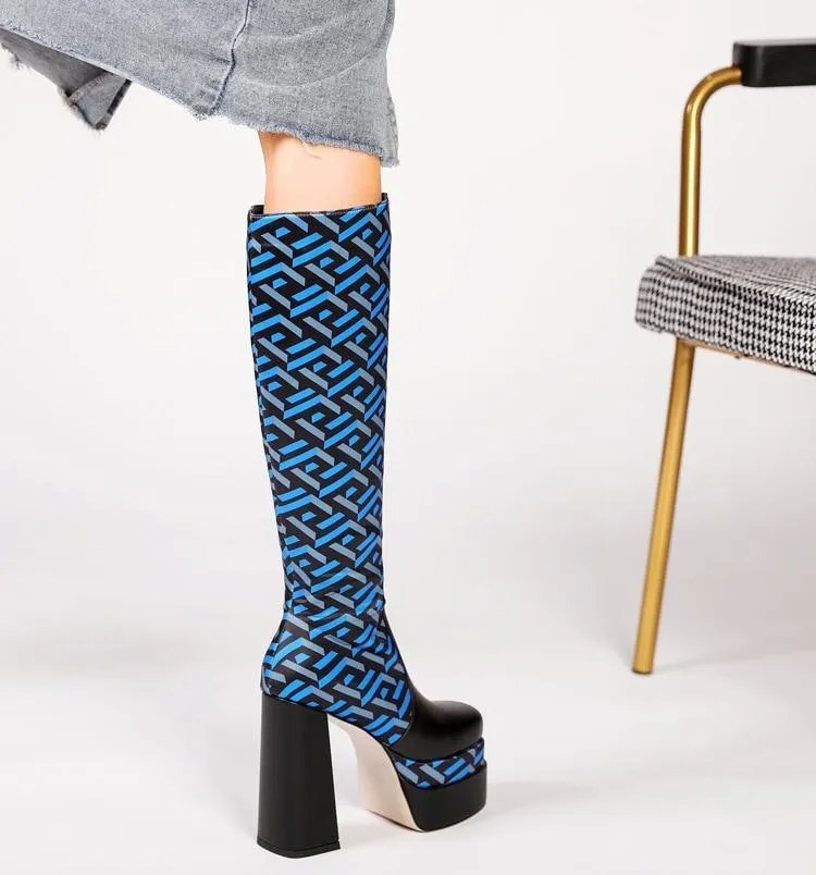 Modern Platform Boots