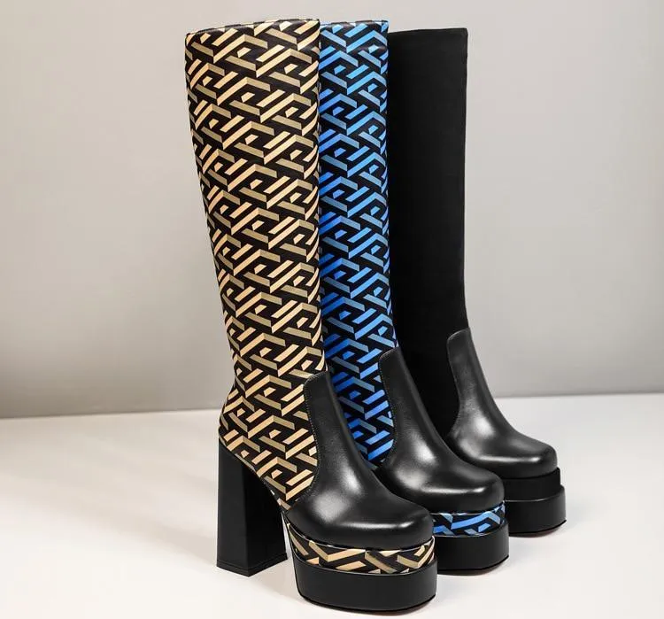 Modern Platform Boots