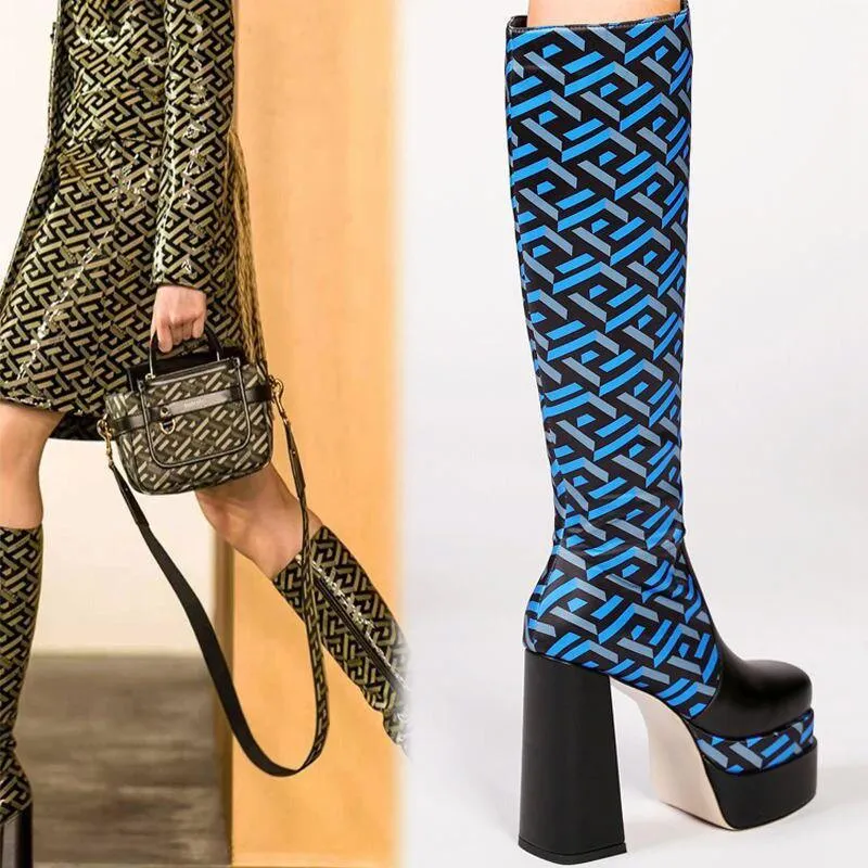 Modern Platform Boots