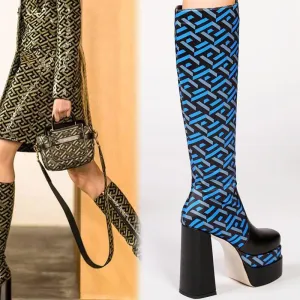 Modern Platform Boots