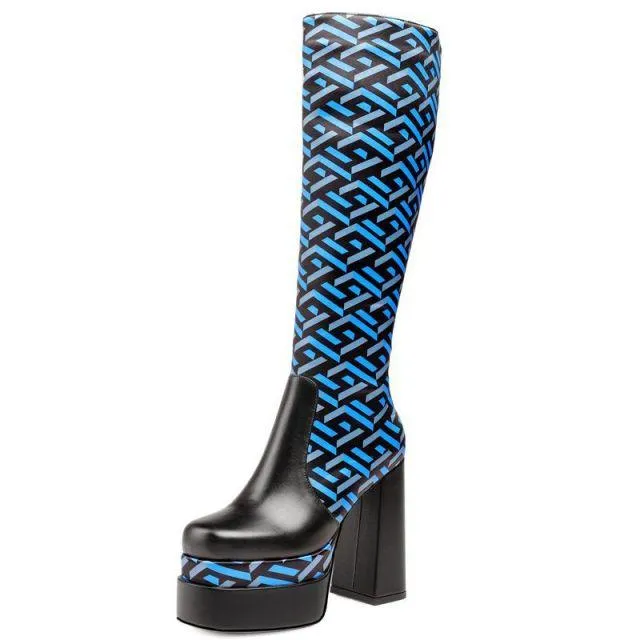 Modern Platform Boots