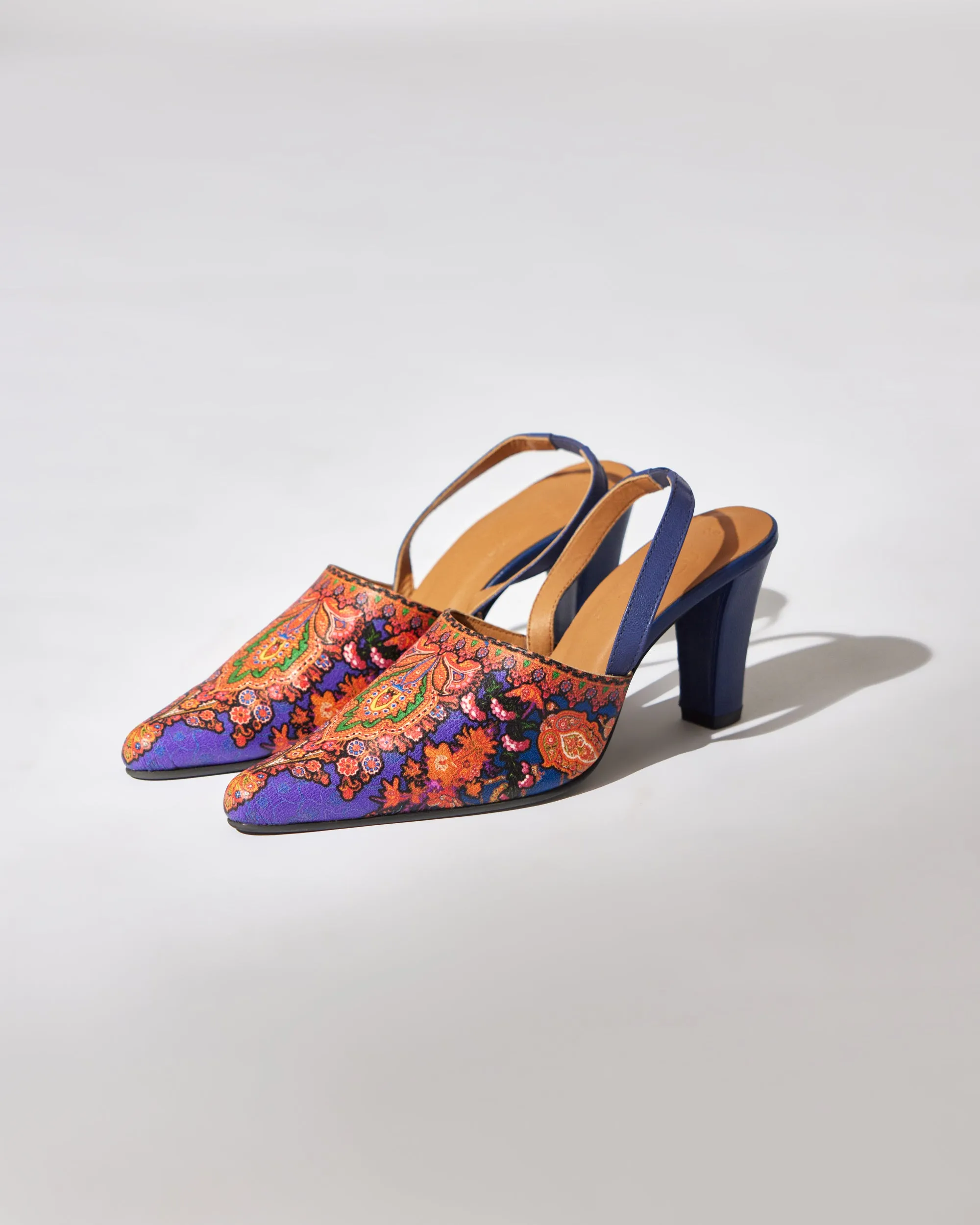 Mon Amour - Heels : Purple