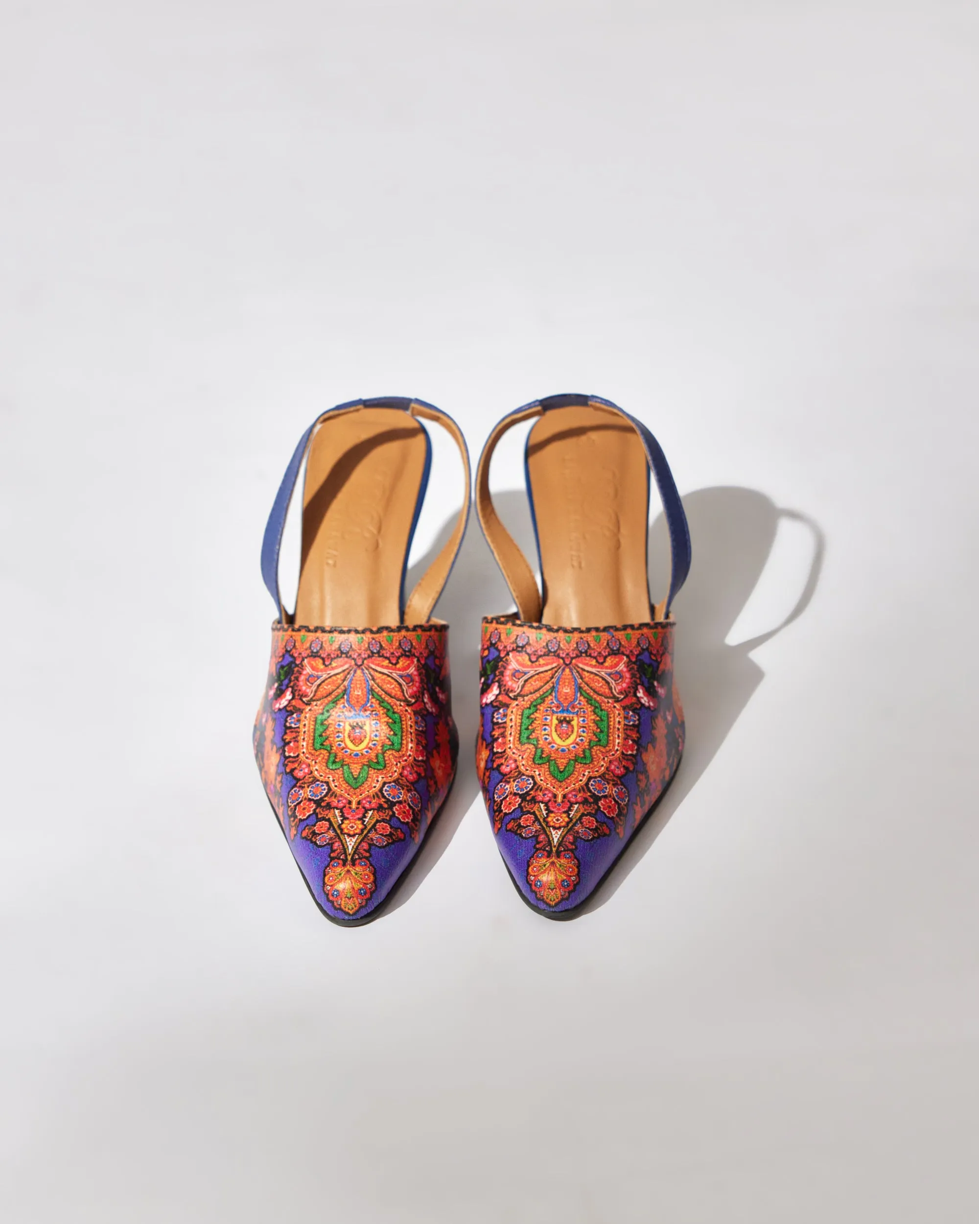 Mon Amour - Heels : Purple