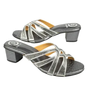 Nahla Heels S245H - Grey