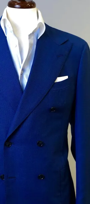 Napoleon Blue Mesh Jacket