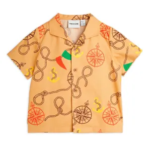 Nautical Woven Shirt by Mini Rodini